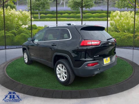 2018 Jeep Cherokee Latitude Plus