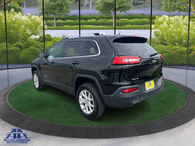 2018 Jeep Cherokee Latitude Plus