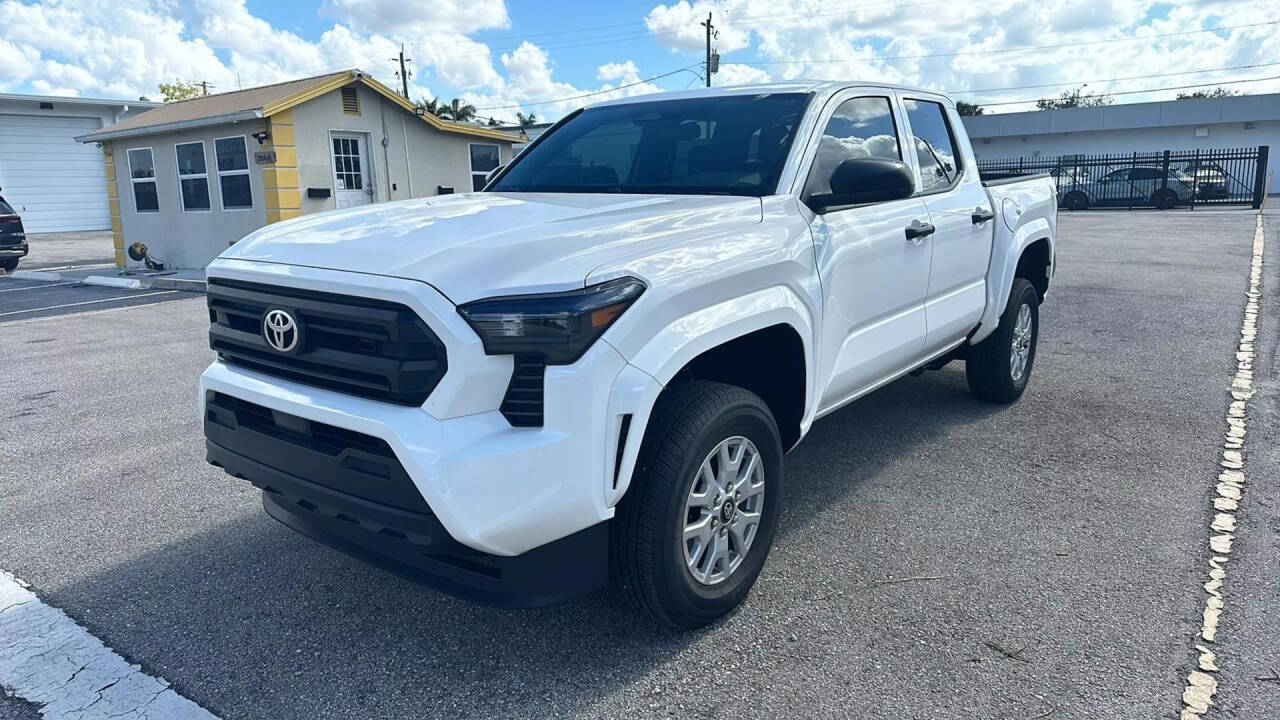 2024 Toyota Tacoma for sale at The Rock Fleet MGMT LLC in Naples, FL