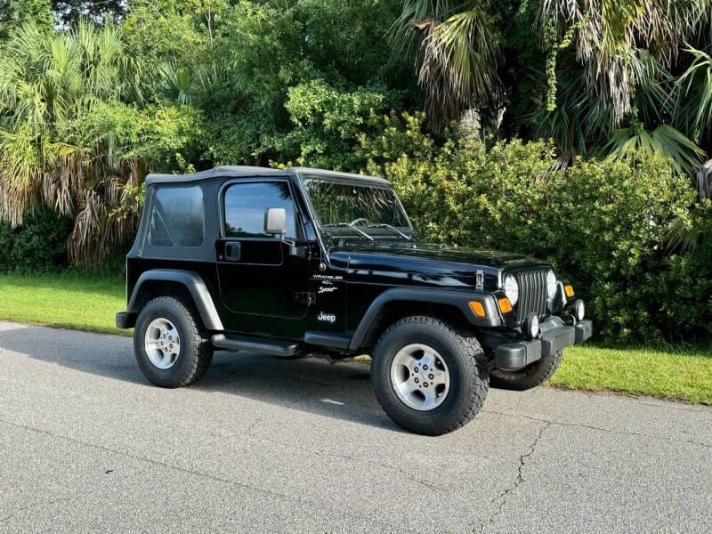 2001 Jeep Wrangler for sale at IMPERIAL MOTORS LLC in Bunnell FL