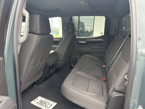 2025 Chevrolet Silverado 1500