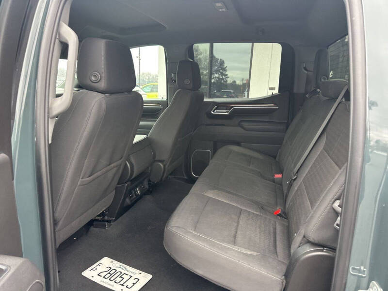 2025 Chevrolet Silverado 1500