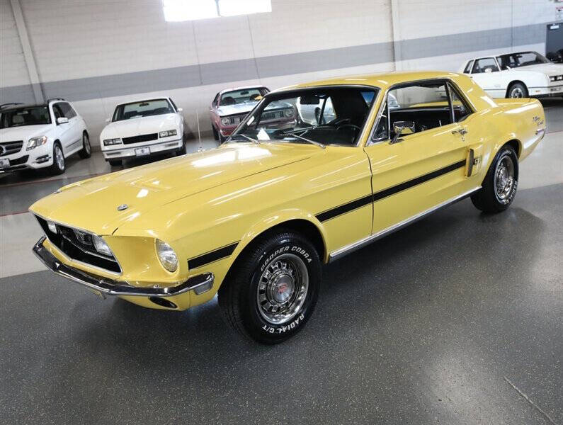 1968 Ford Mustang