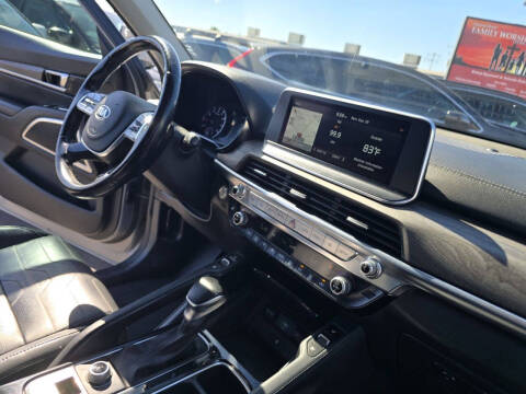 2021 Kia Telluride SX