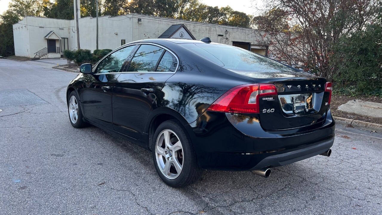 2013 Volvo S60 for sale at East Auto Sales LLC in Raleigh, NC