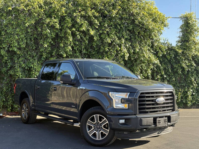 Used 2016 Ford F-150 XLT with VIN 1FTEW1EG9GKF72604 for sale in Sacramento, CA