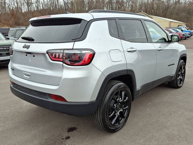 2025 Jeep Compass Latitude
