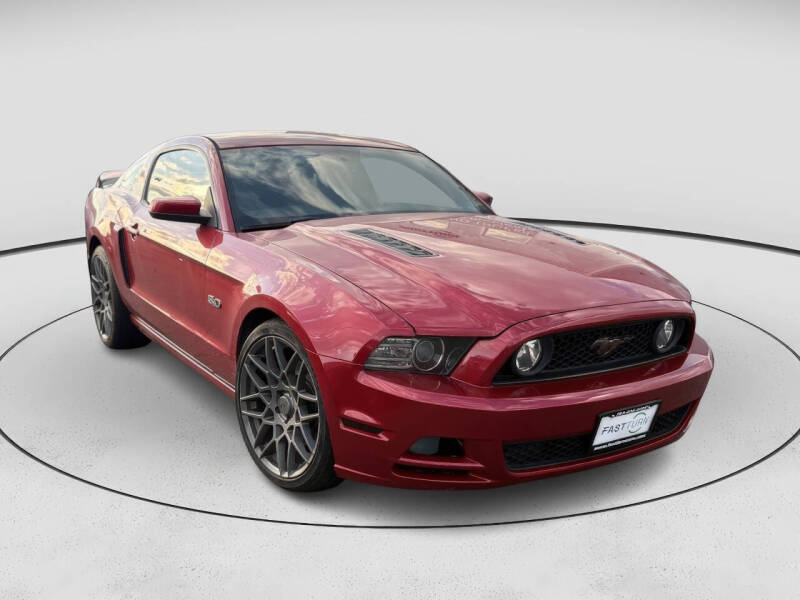 2013 Ford Mustang