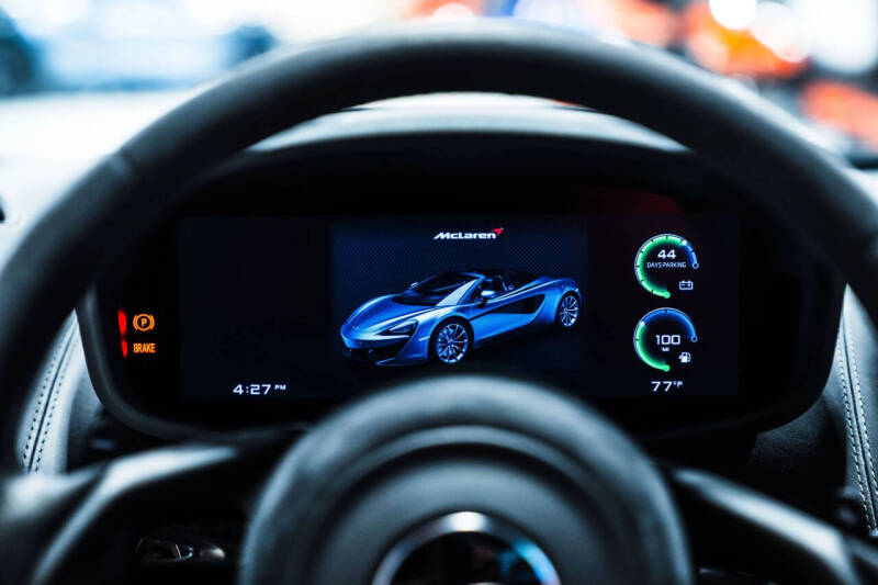 2019 McLaren 570S Spider