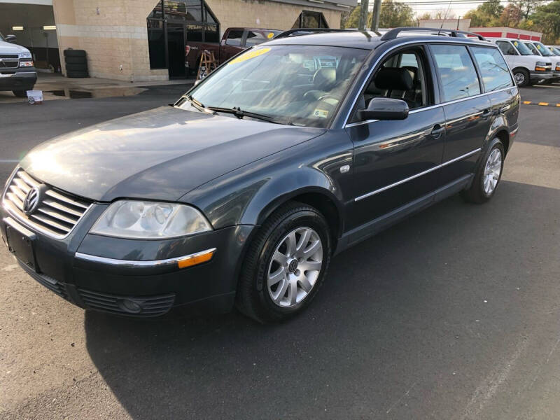 2003 Volkswagen Passat for sale at Mega Autosports in Chesapeake VA