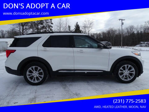 2020 Ford Explorer for sale at DON'S ADOPT A CAR in Cadillac MI