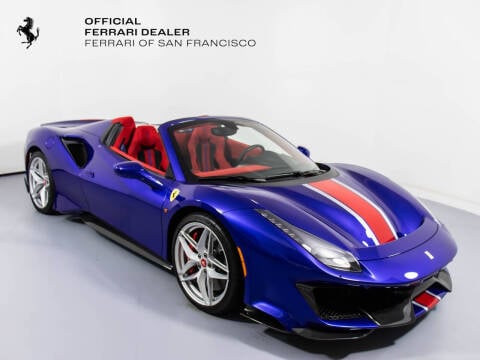 2020 Ferrari 488 Pista Spider