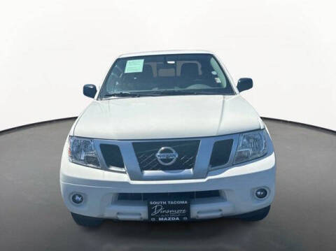 2021 Nissan Frontier SV