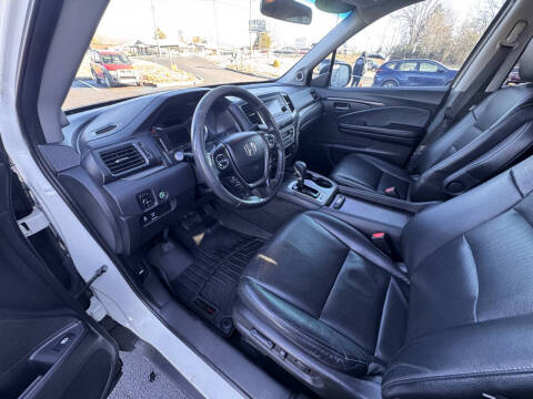 2017 Honda Ridgeline RTL