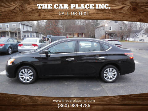 2014 Nissan Sentra for sale at THE CAR PLACE INC. in Somersville CT