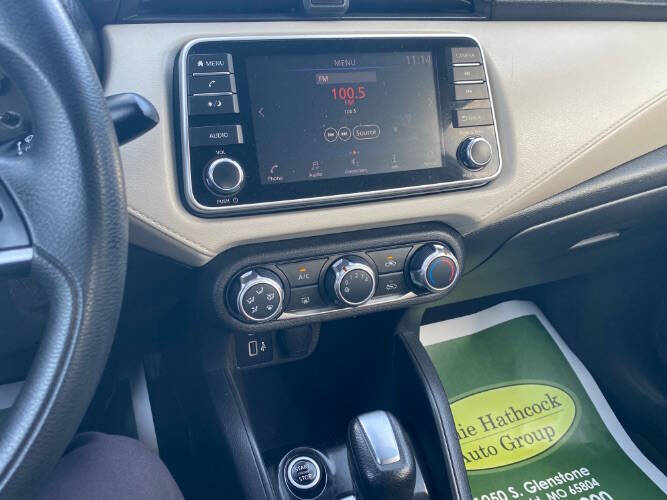 2021 Nissan Versa SV