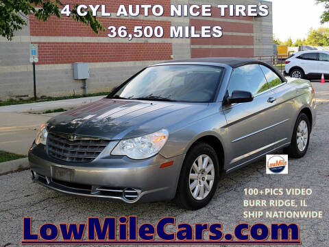 2008 Chrysler Sebring LX