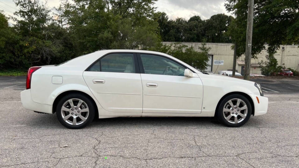 2007 Cadillac CTS for sale at East Auto Sales LLC in Raleigh, NC