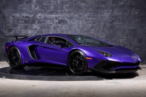 2016 Lamborghini Aventador LP 750-4 SV