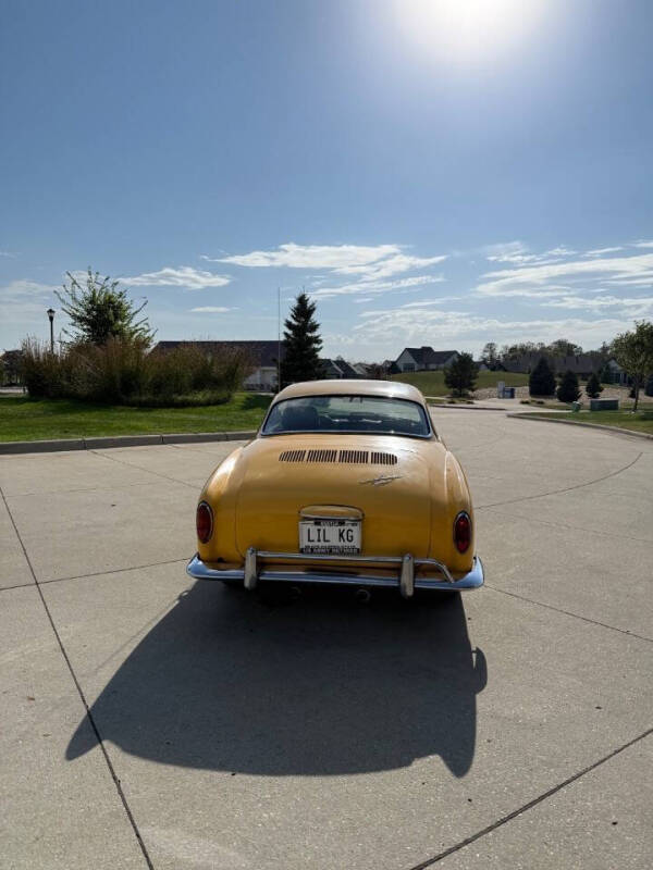 1965 Volkswagen Karmann Ghia