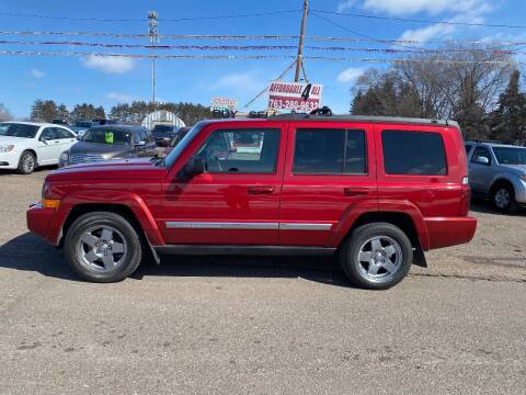 2010 Jeep Commander for sale at Affordable 4 All Auto Sales in Elk River MN