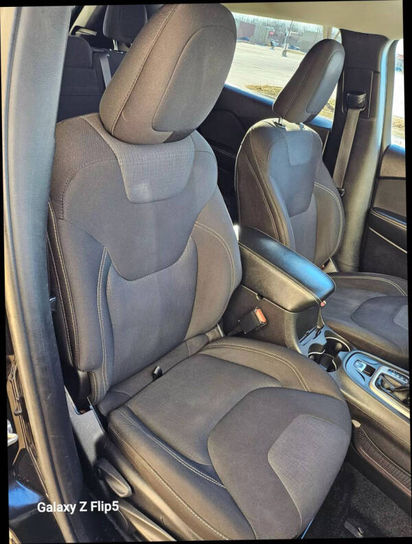 2015 Jeep Cherokee Latitude