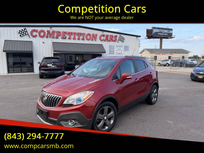 2014 Buick Encore Leather