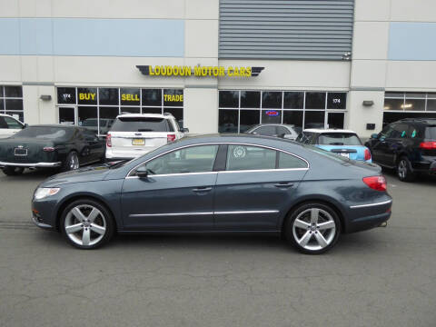 2012 Volkswagen CC Lux