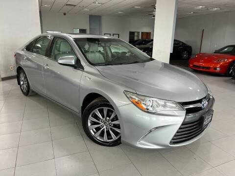 2015 Toyota Camry Hybrid for sale at Auto Mall of Springfield in Springfield IL