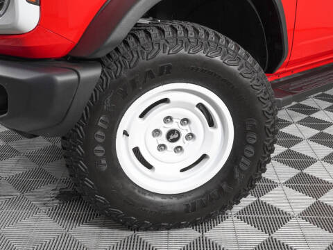 2023 Ford Bronco Heritage Edition