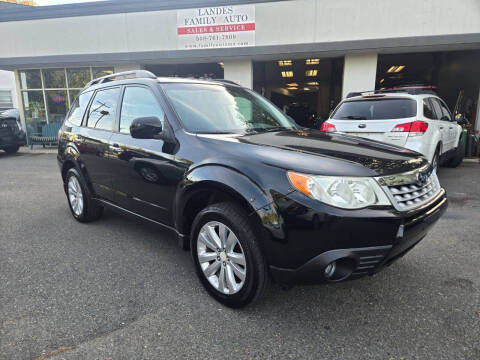 2011 Subaru Forester 2.5X Limited