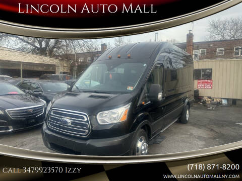 2018 Ford Transit for sale at Lincoln Auto Mall in Brooklyn NY