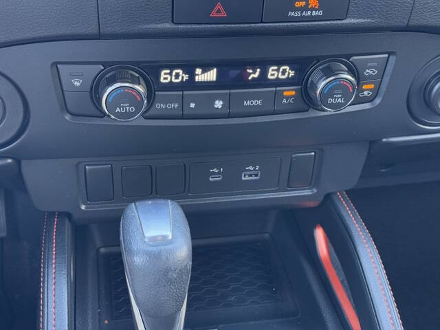 2022 Nissan Frontier