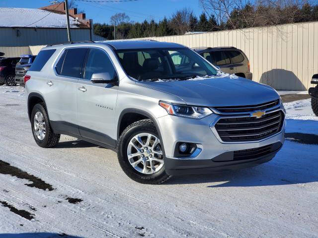 2020 Chevrolet Traverse for sale at Miller Auto Sales in Saint Louis MI