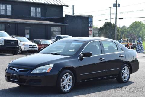 2007 Honda Accord for sale at Broadway Garage of Columbia County Inc. in Hudson NY