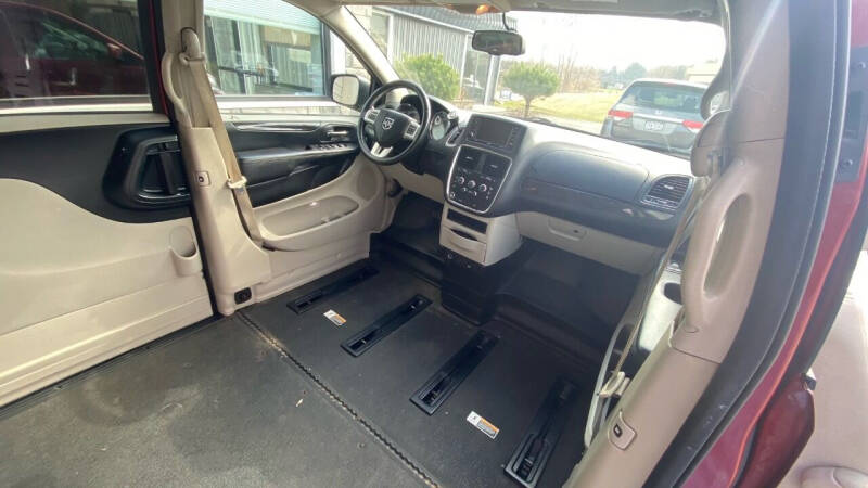 2015 Dodge Grand Caravan SXT