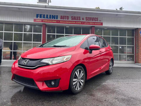 2016 Honda Fit for sale at Fellini Auto Sales & Service LLC in Pittsburgh PA