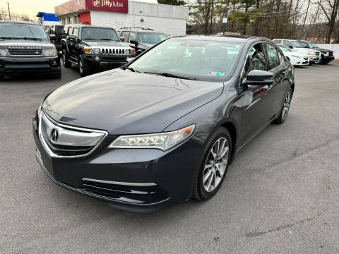 2015 Acura TLX for sale at Auto Banc in Rockaway NJ