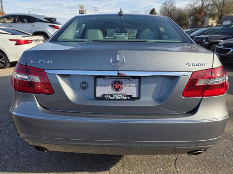 2011 Mercedes-Benz E-Class
