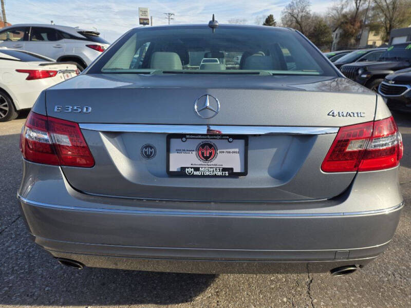 2011 Mercedes-Benz E-Class