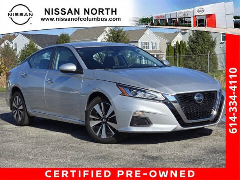 2022 Nissan Altima for sale at Auto Center of Columbus in Columbus OH