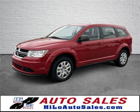 2018 Dodge Journey for sale at Hi-Lo Auto Sales in Frederick MD