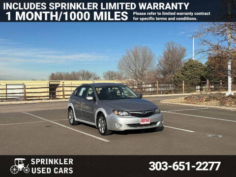 2011 Subaru Impreza for sale at Sprinkler Used Cars in Longmont CO