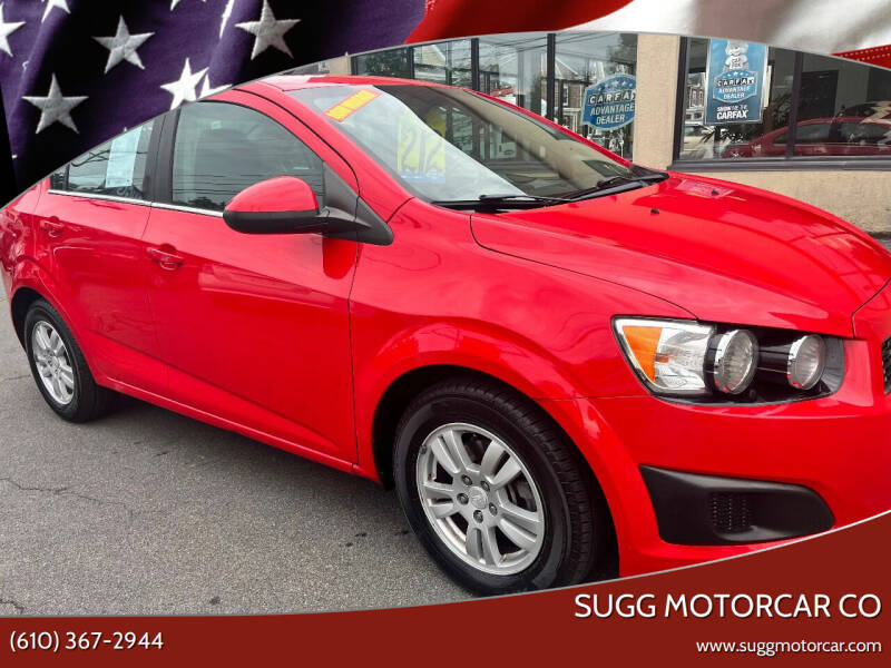 2014 Chevrolet Sonic for sale at Sugg Motorcar Co in Boyertown PA