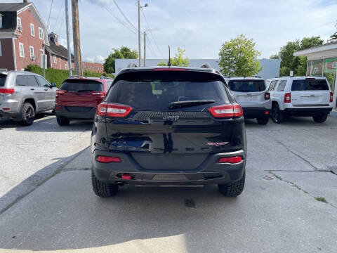 2017 Jeep Cherokee Trailhawk L Plus