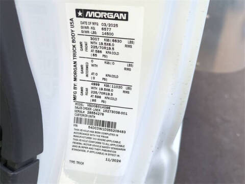 2025 Chevrolet 4500HG LCF