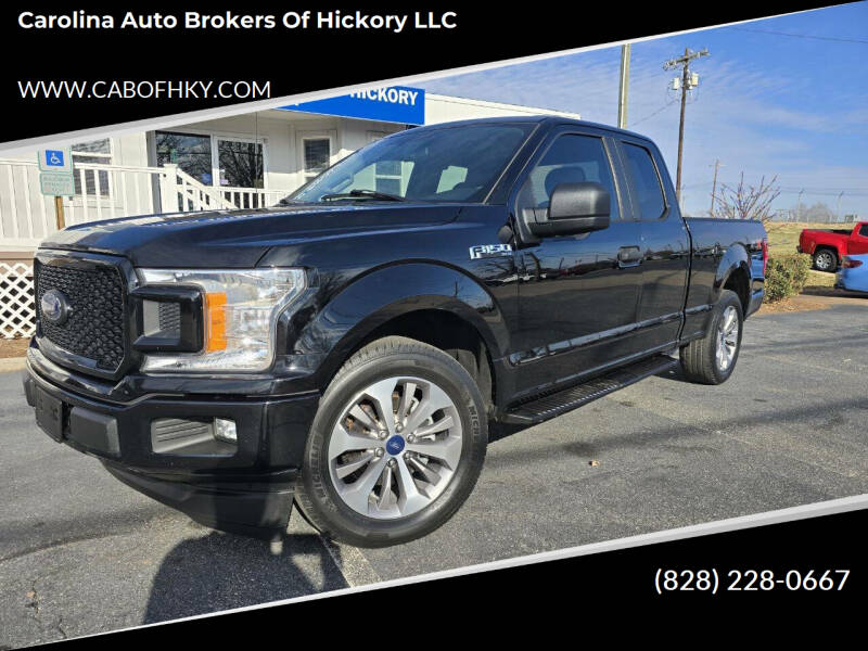 2018 Ford F-150 for sale at Carolina Auto Brokers of Hickory LLC in Hickory NC