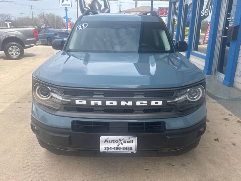 2021 Ford Bronco Sport for sale at AutoXsell in Copperas Cove TX