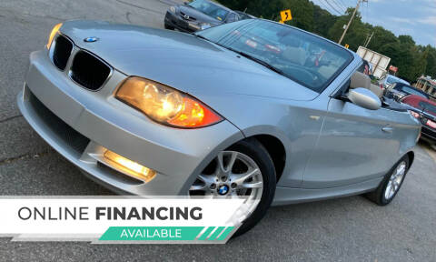 2009 BMW 1 Series for sale at Tier 1 Auto Sales in Gainesville GA