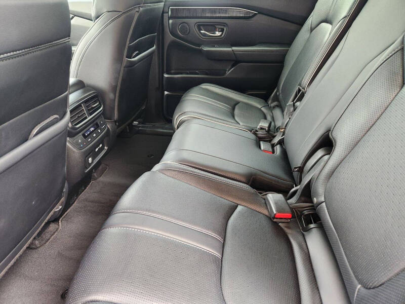2023 Honda Pilot Elite